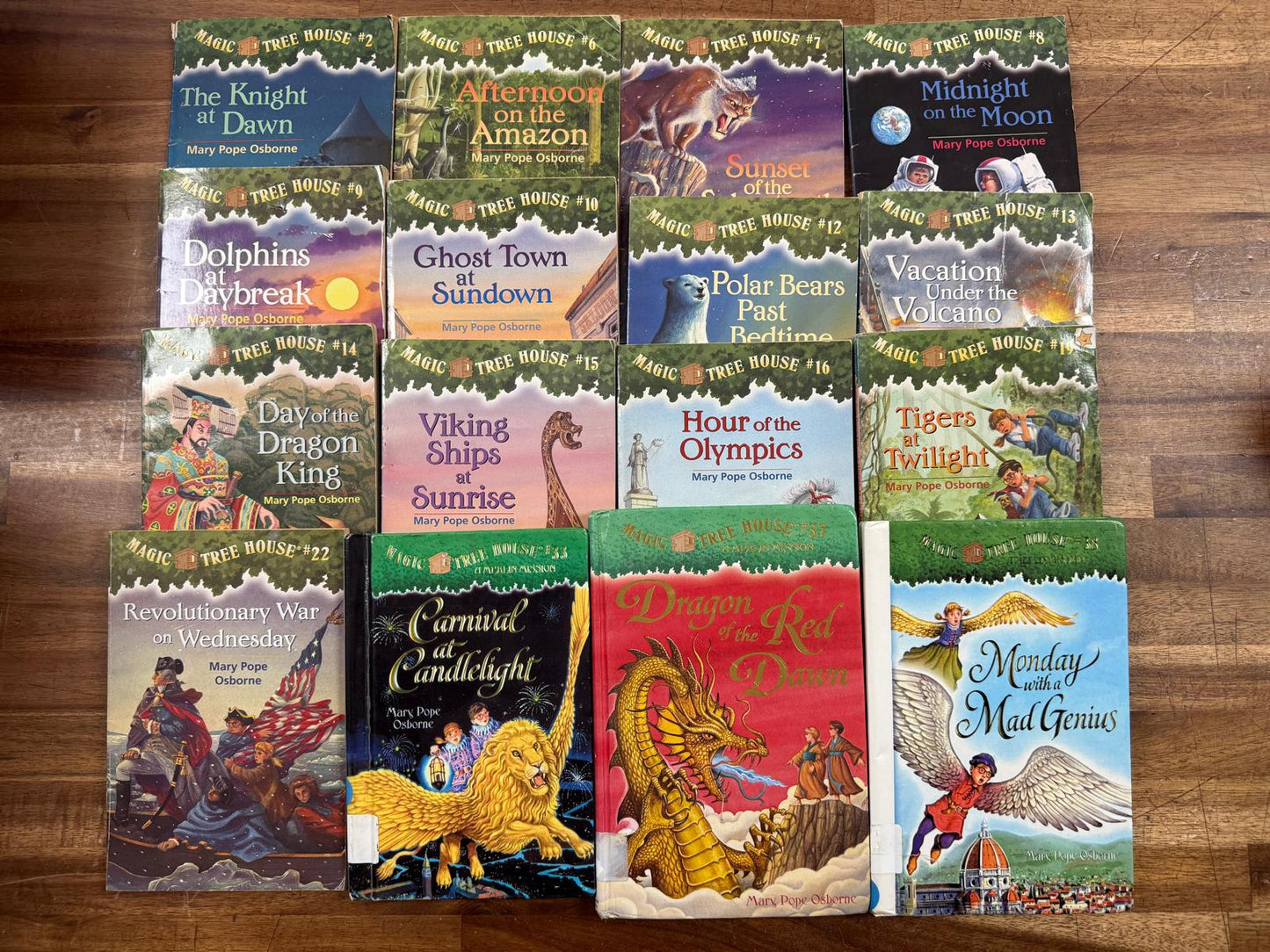 Magic Tree House LOT of 16