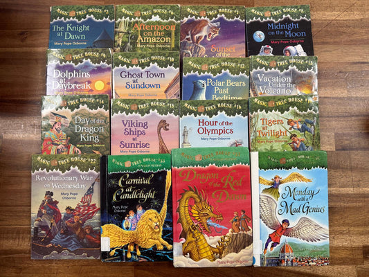 Magic Tree House LOT of 16