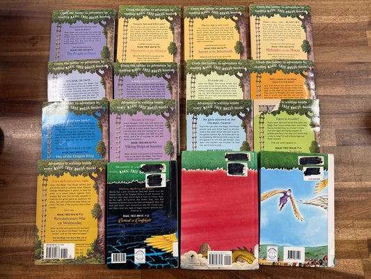Magic Tree House LOT of 16