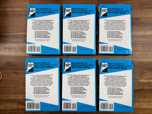 The Hardy Boys Collections: Books 1-6 (HC, Good)