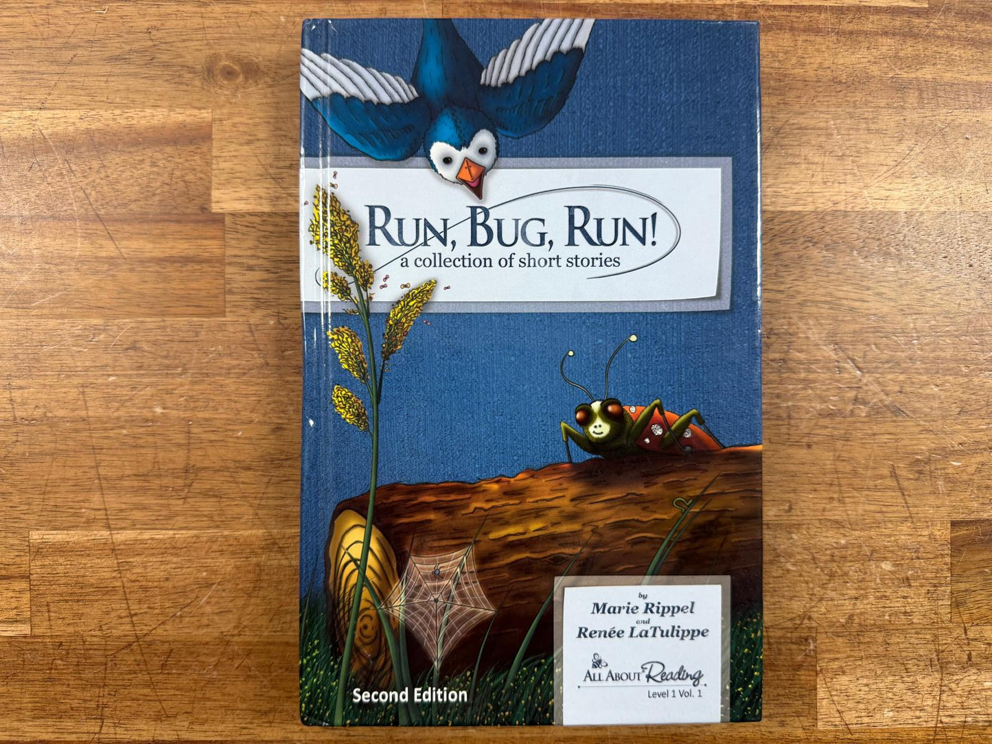 AAR Run, Bug, Run! - Rippel/LaTulippe (Non-color, HC, VG)
