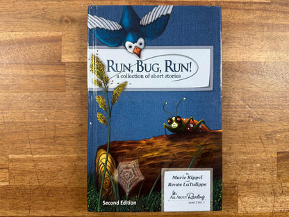 AAR Run, Bug, Run! - Rippel/LaTulippe (Non-color, HC, VG)