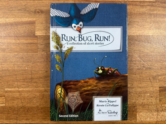AAR Run, Bug, Run! - Rippel/LaTulippe (Non-color, HC, VG)