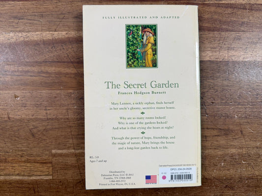 The Secret Garden - Frances Hodgson Burnett