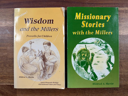 Wisdom & Missionary Stories with the Millers (SET of 2)