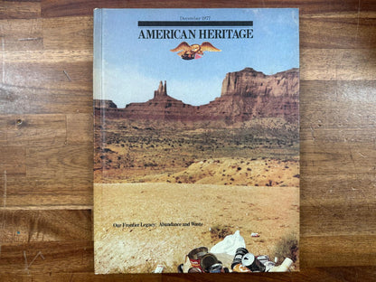 American Heritage Series of 3 Books (Vintage, HC, Good)