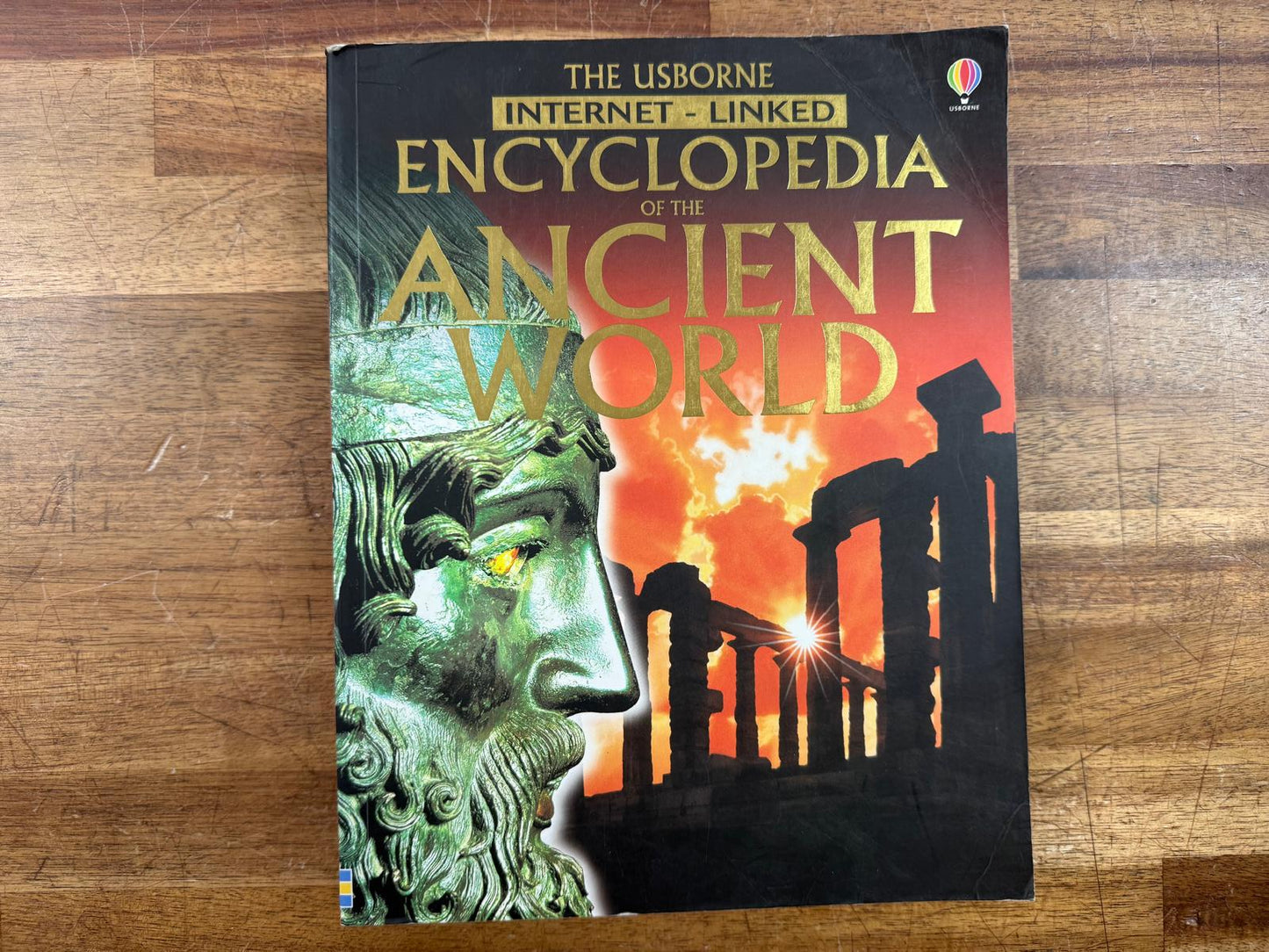 The Usborne Internet-Linked Encyclopedia of the Ancient World