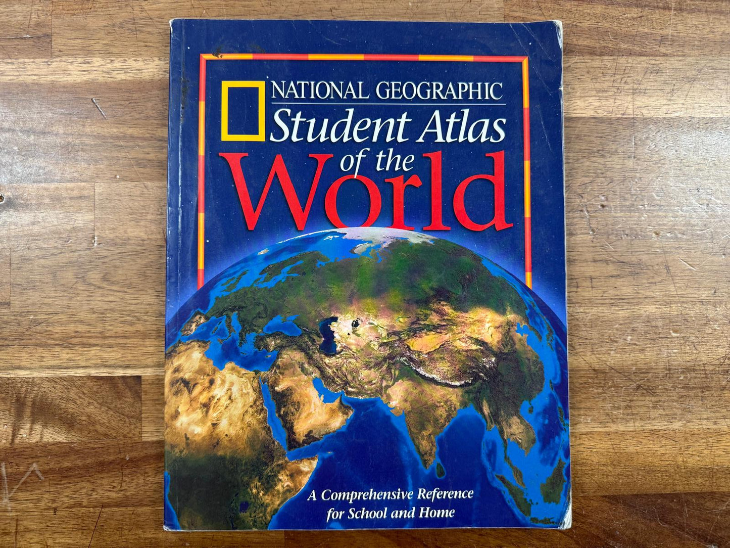 National Geographic Student Atlas of the World