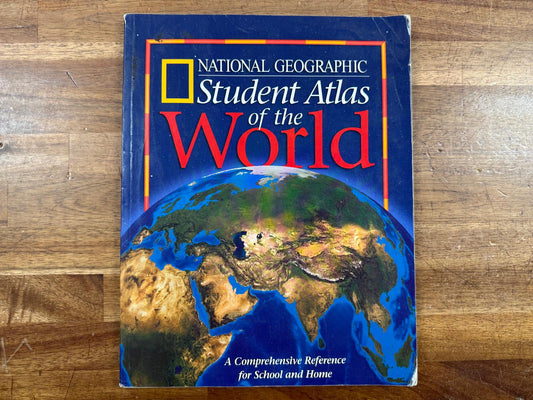 National Geographic Student Atlas of the World