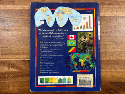 National Geographic Student Atlas of the World