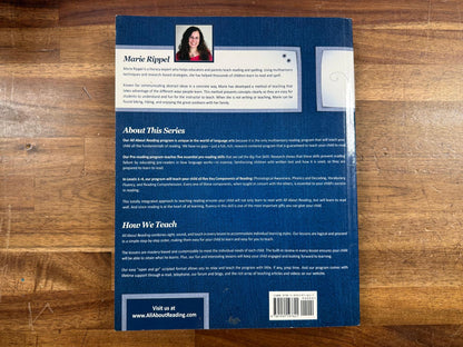 All About Reading Level 1 Teacher's Manual (2nd Ed)