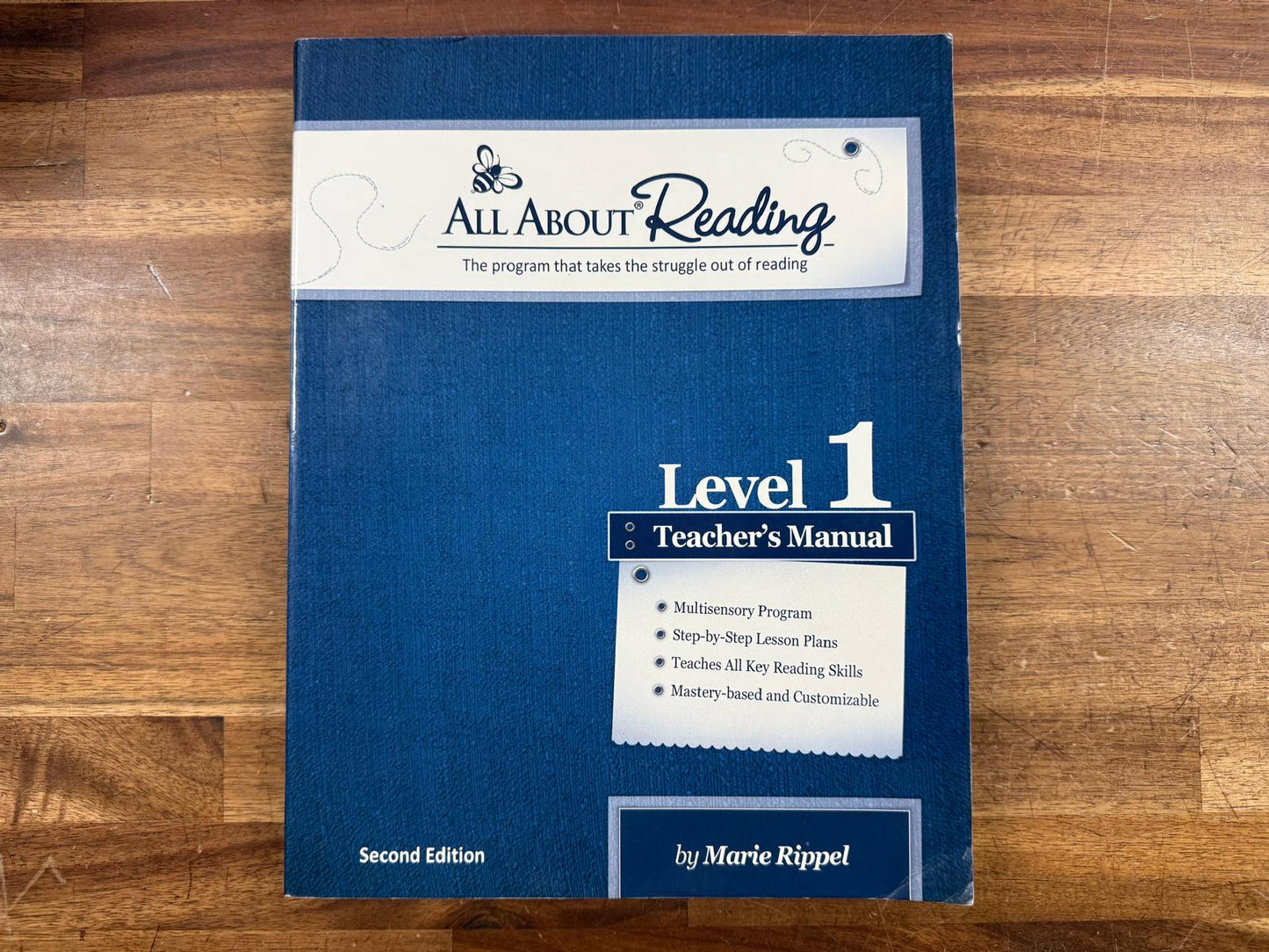 All About Reading Level 1 Teacher's Manual (2nd Ed)