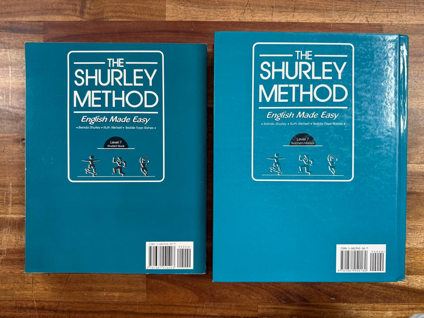 The Shurley Method - English Made Easy - Level 7 SET (VG)
