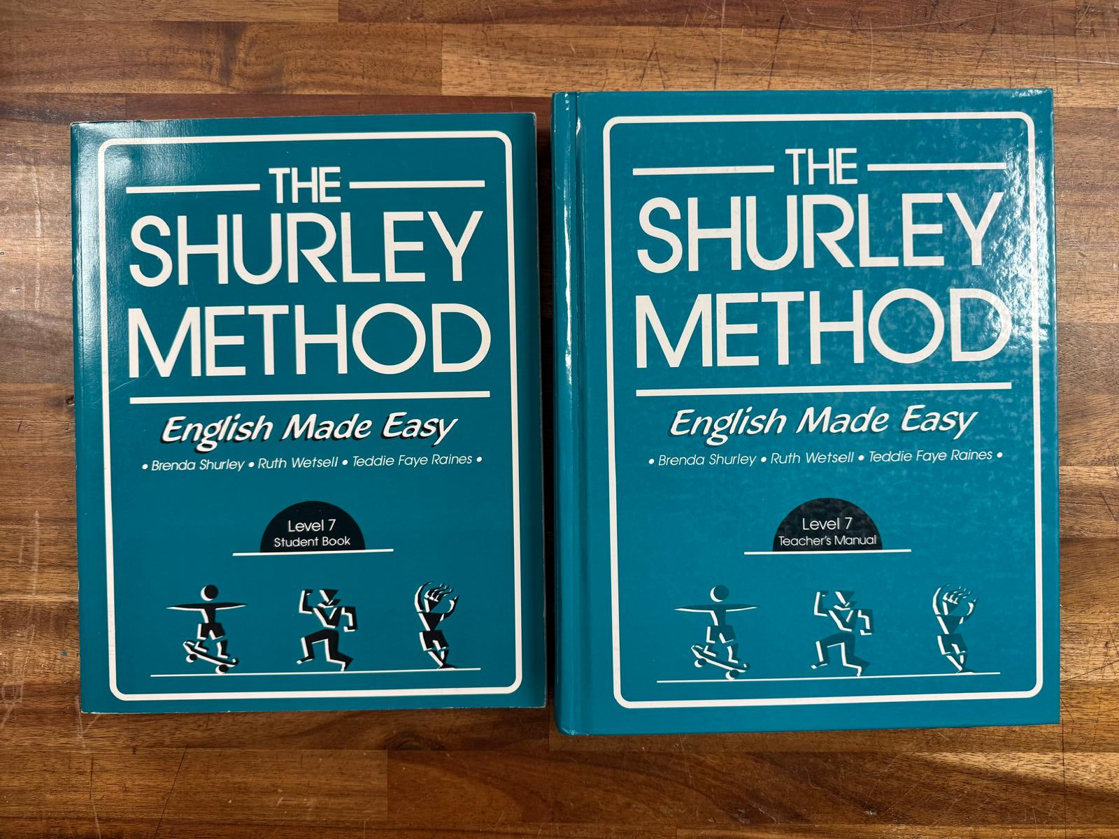The Shurley Method - English Made Easy - Level 7 SET (VG)