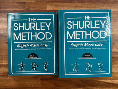The Shurley Method - English Made Easy - Level 7 SET (VG)