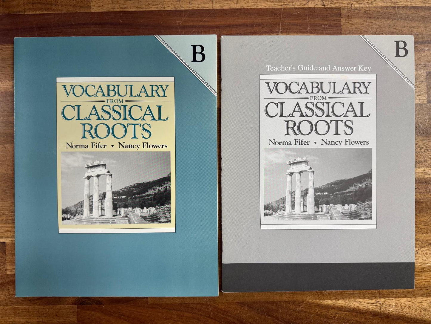 Vocabulary from Classical Roots SET - Books A, B, C (VG)