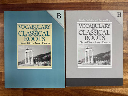 Vocabulary from Classical Roots SET - Books A, B, C (VG)