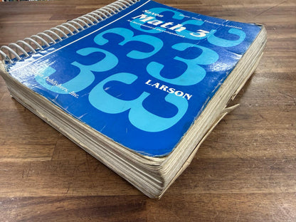 Saxon Math 3 Home Study Teacher's Ed & Meeting Book (2x)