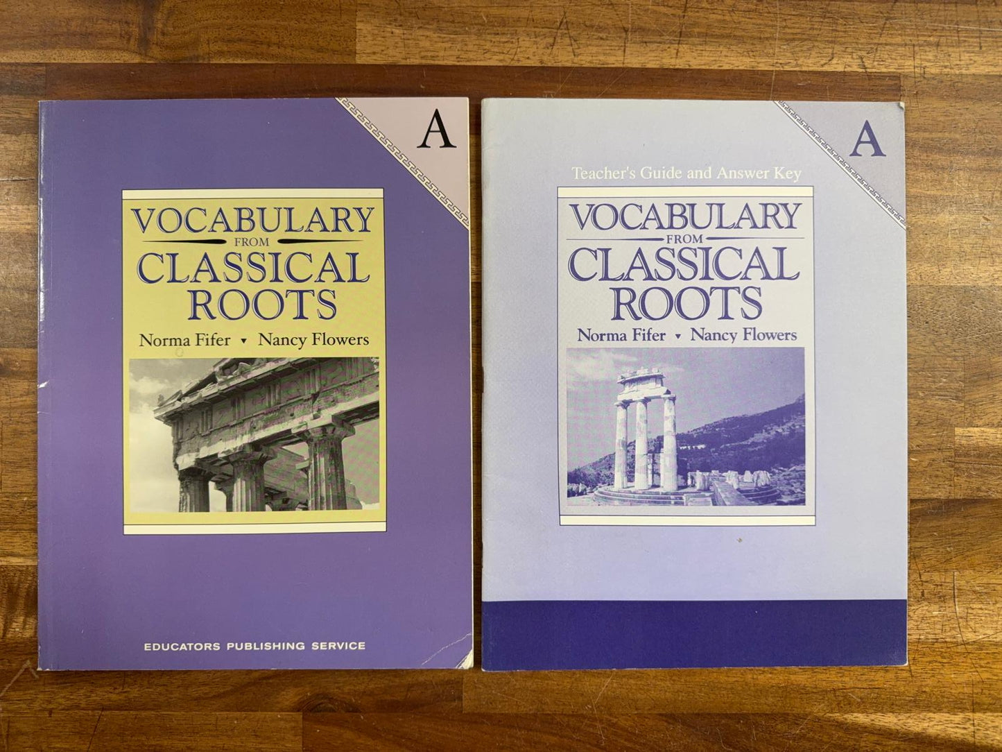 Vocabulary from Classical Roots SET - Books A, B, C (VG)