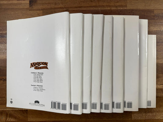 Miquon Math Lab Materials Full Curriculum Set (BOOKS, VG)