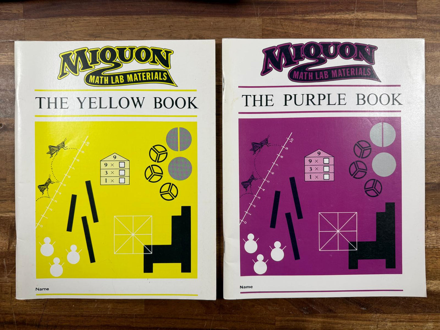 Miquon Math Lab Materials Full Curriculum Set (BOOKS, VG)