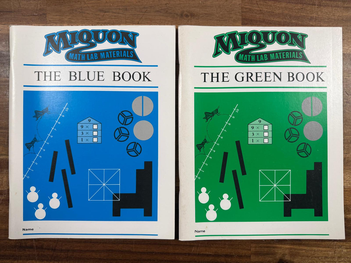 Miquon Math Lab Materials Full Curriculum Set (BOOKS, VG)