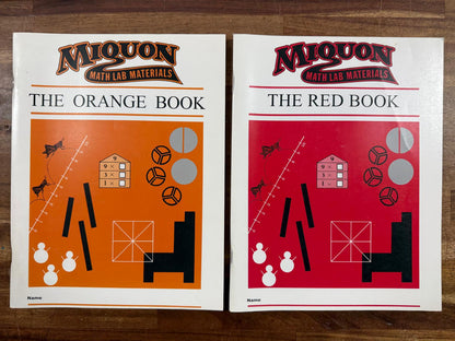 Miquon Math Lab Materials Full Curriculum Set (BOOKS, VG)