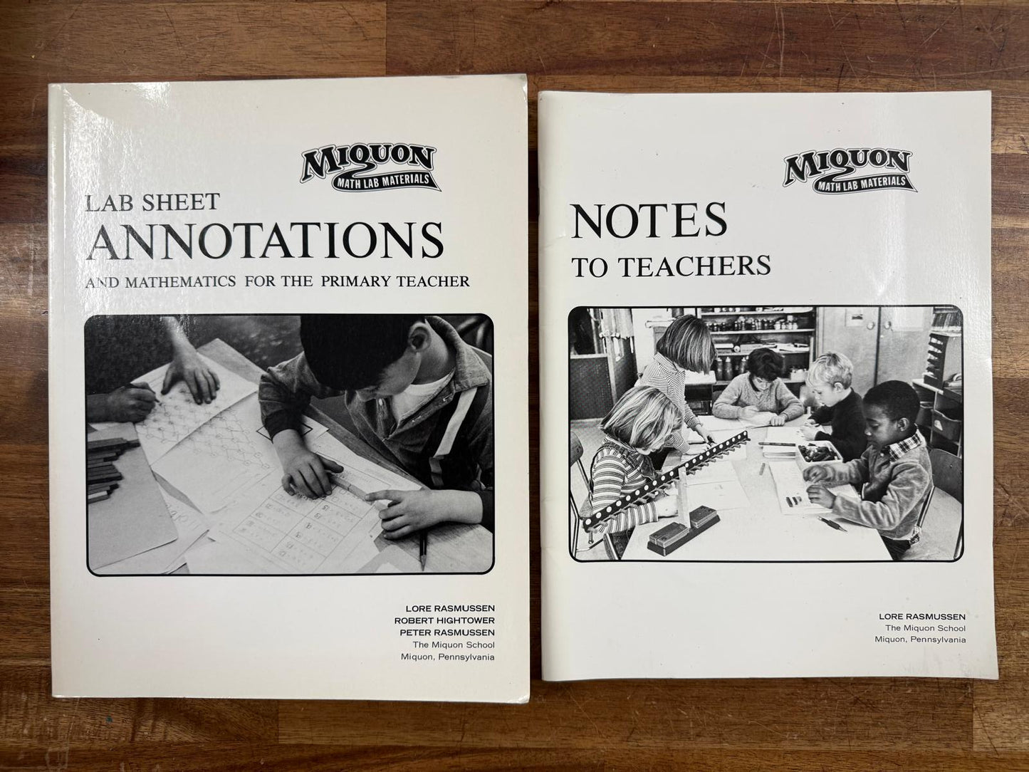 Miquon Math Lab Materials Full Curriculum Set (BOOKS, VG)