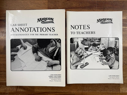 Miquon Math Lab Materials Full Curriculum Set (BOOKS, VG)