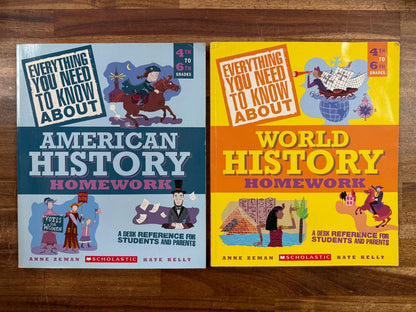 Everything You Need to Know About: American & World History