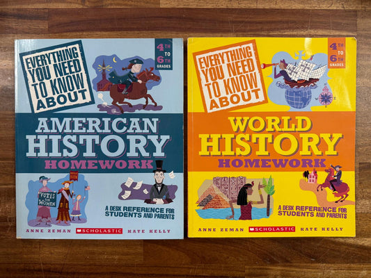 Everything You Need to Know About: American & World History