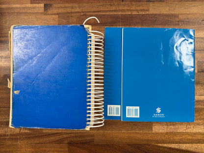Saxon Math 3 Home Study Teacher's Ed & Meeting Book (2x)