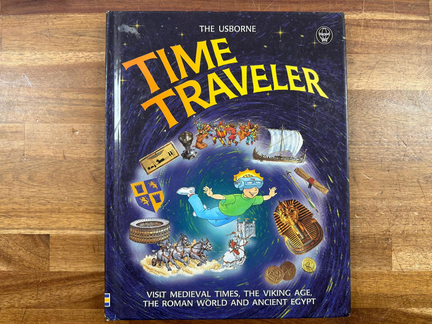 The Usborne Time Traveler (HC, Good)