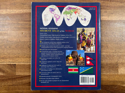 National Geographic Student Atlas of the World (Revised)