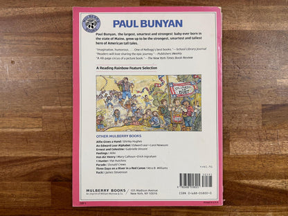 Paul Bunyan - Tall Tale by Steven Kellogg