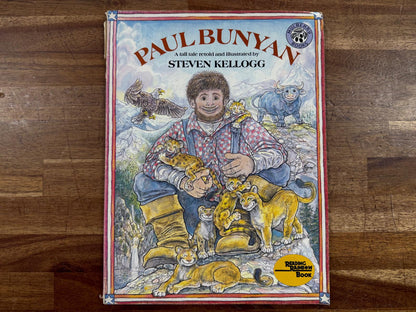 Paul Bunyan - Tall Tale by Steven Kellogg