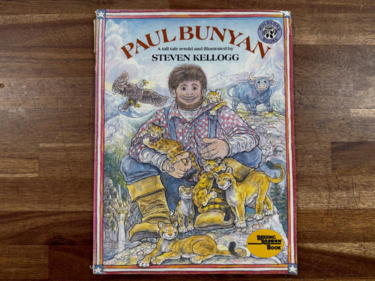Paul Bunyan - Tall Tale by Steven Kellogg