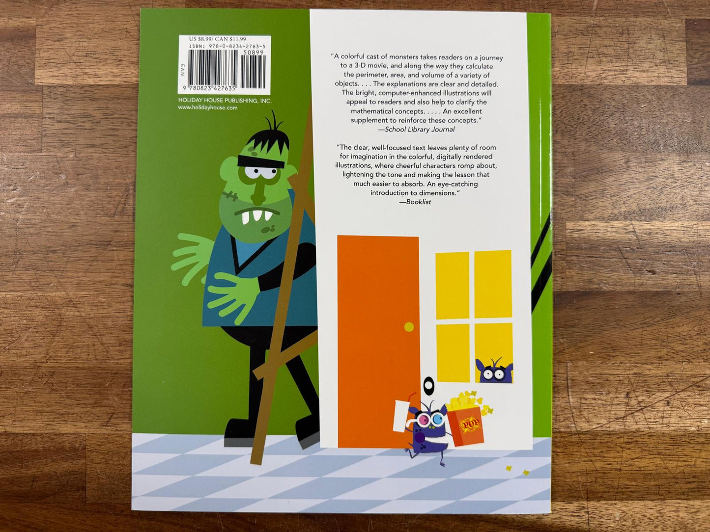 Perimeter, Area, and Volume - Monster Book of Dimensions