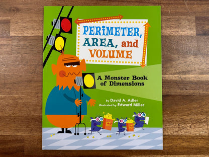 Perimeter, Area, and Volume - Monster Book of Dimensions