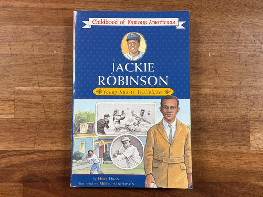 Childhood of Famous Americans - Jackie Robinson