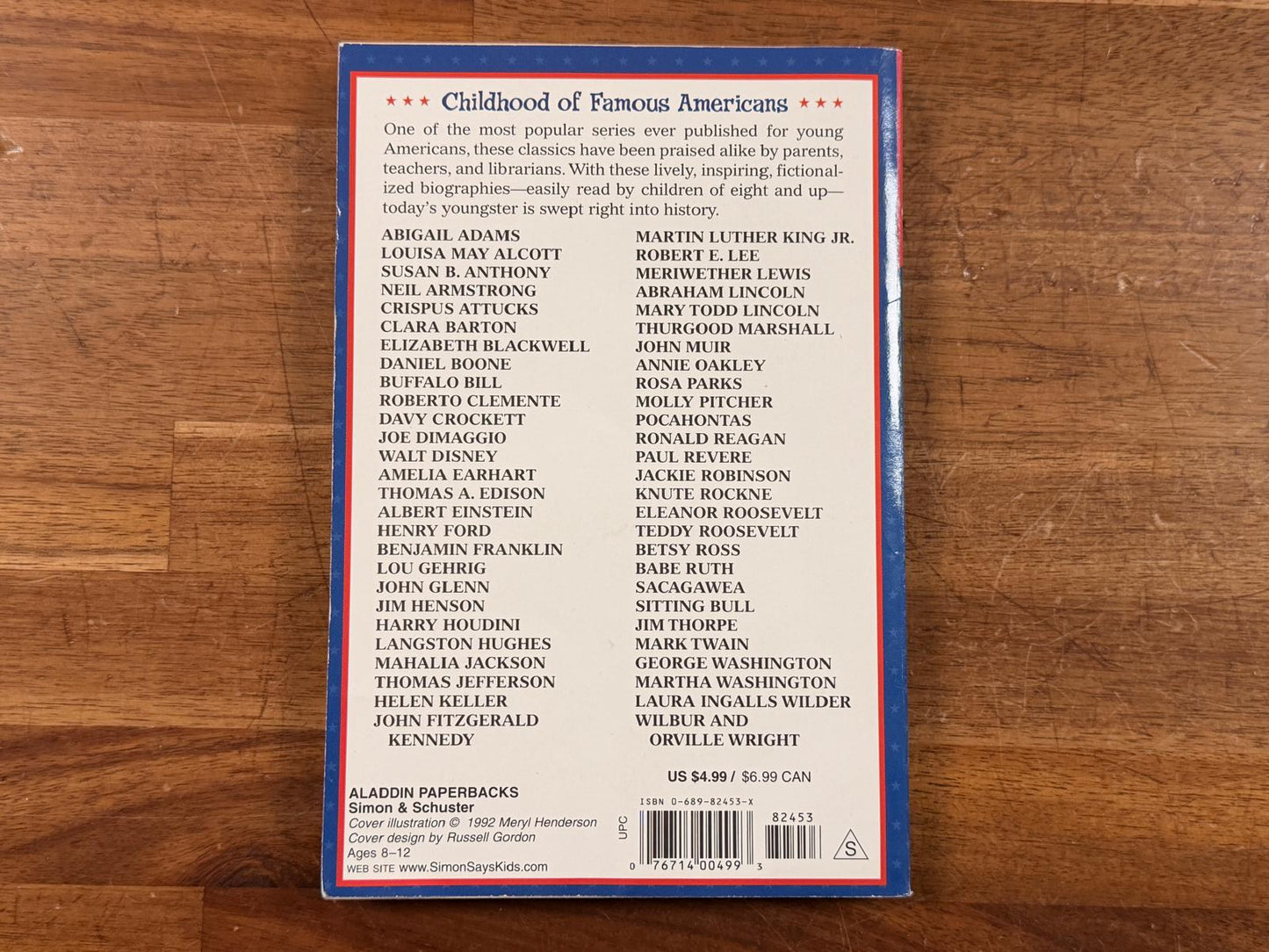 Childhood of Famous Americans - Jackie Robinson
