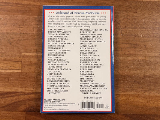 Childhood of Famous Americans - Jackie Robinson