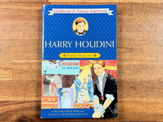 Childhood of Famous Americans - Harry Houdini
