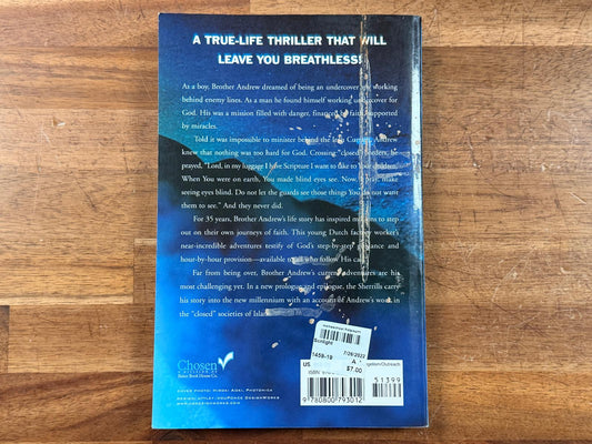 God's Smuggler by Brother Andrew (35th Anniversary Ed)