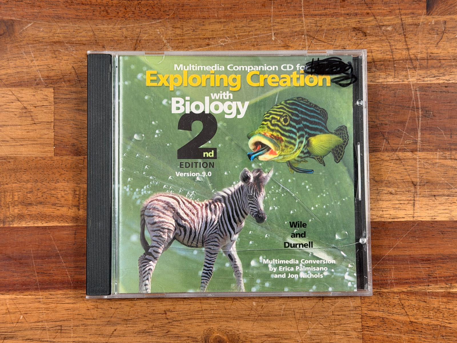 Apologia Exploring Creation with Biology 2nd Ed CD-ROM