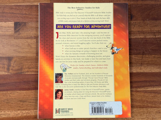 Bible Prophecy for Kids by Kay Arthur & Janna Arndt