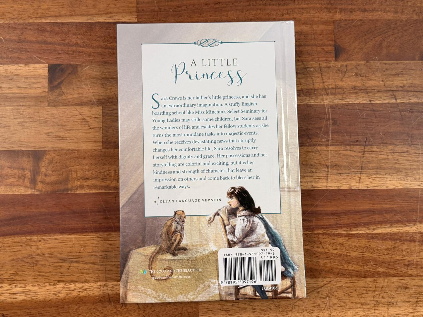 TGTB Level 8 Classics Reader - A Little Princess
