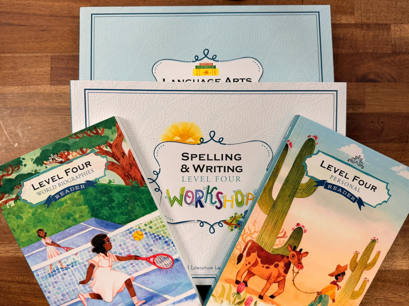 TGTB Level 4 SET - Course Book, Workshops, Two Readers