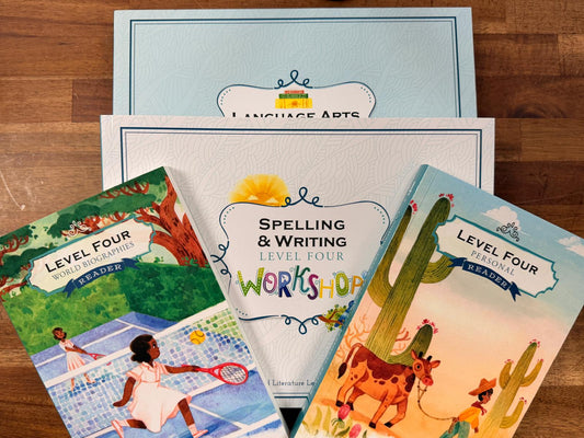 TGTB Level 4 SET - Course Book, Workshops, Two Readers