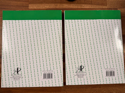 Horizons Math 1 - Teacher Guide (Part 1 & 2 Books)